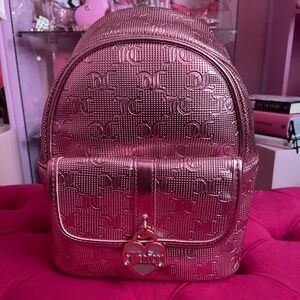 Juicy Couture pink backpack